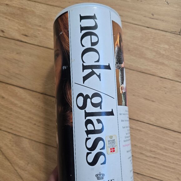 vintage 70's | HolmeGaard clear wine glass necklace - Picture 5 of 12